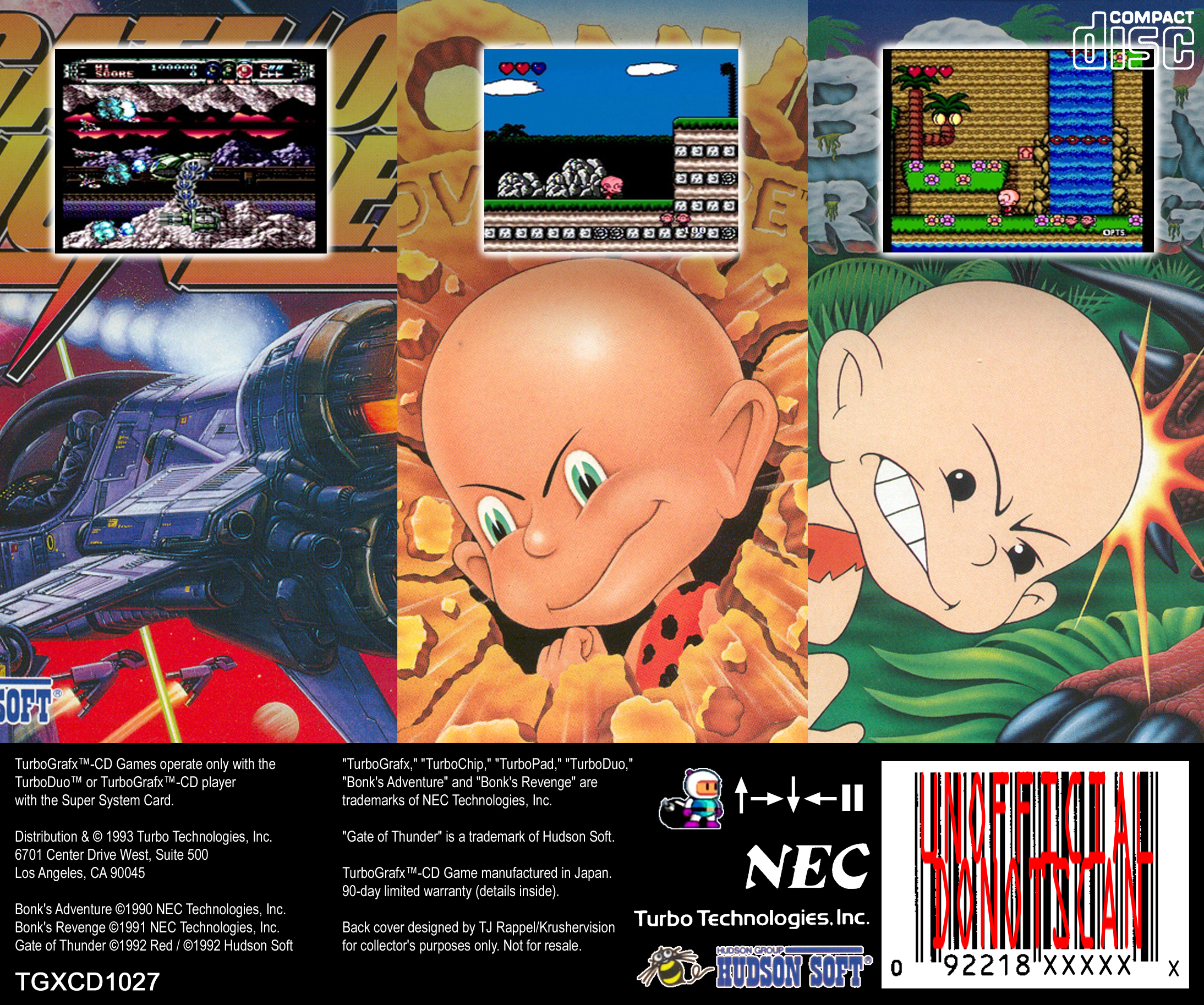 Gate of Thunder (TurboGrafx-16) (gamerip) (1992) MP3